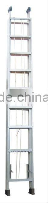 Aluminium extension ladder