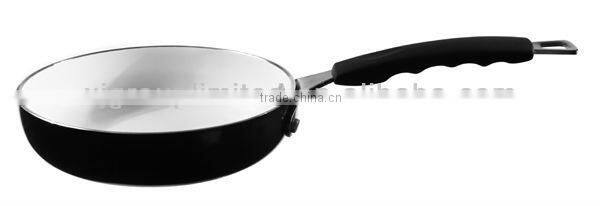 Non-Stick Ceramic Coating Healthy No-Oil-Fume Frying Pans XJ-12613