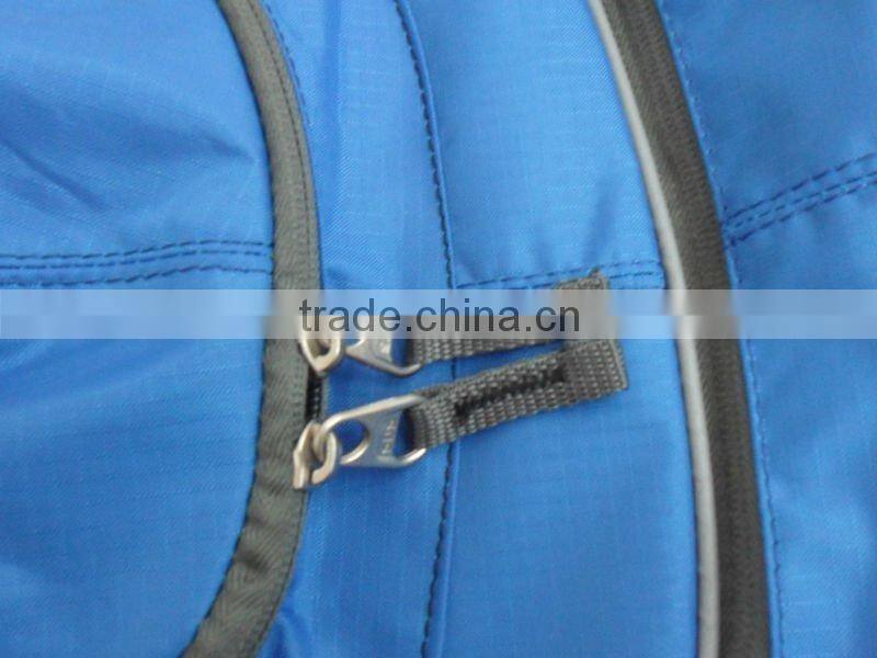 Polyester 600D Promotion School Bag Fashion Backpack School Hiking Backpack