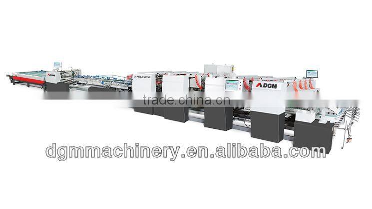 G-FOLD 2000-AC High-Speed two pieces paper bag folding gluing machine