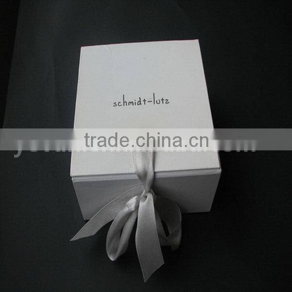 Hot sale beautiful custom logo boxing wedding boxes