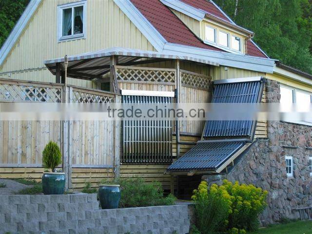 heat pipe split solar water heater
