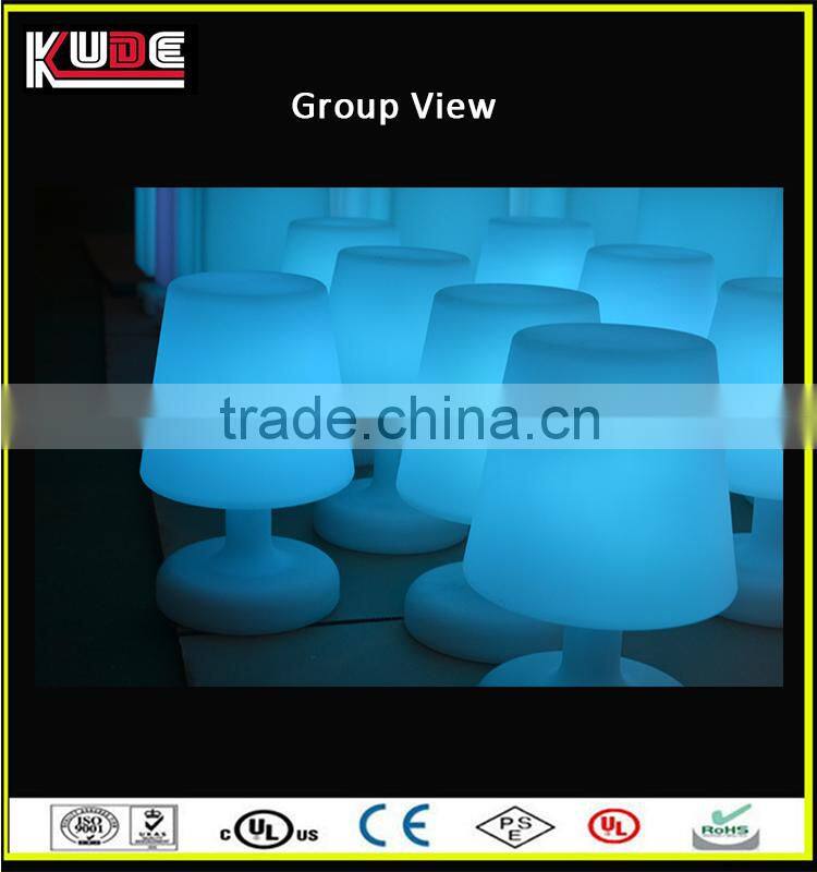 Plastic Wireless Camping LED Table Lamp