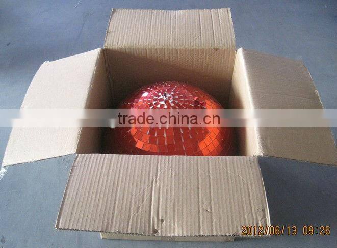 beautiful stage light glass ball