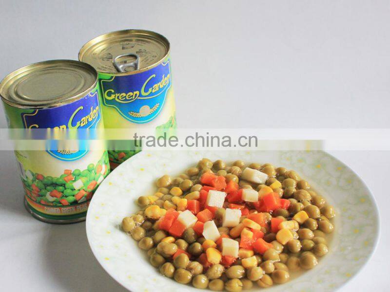 canned mixed vegetables brands
