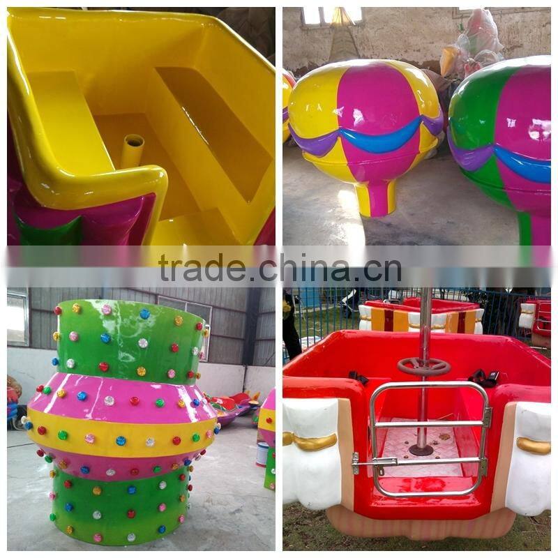 More than 10 years experience in best Selling and Colorful Samba Balloon rides