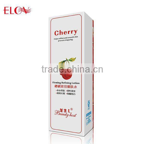 Cherry moisturizing & firming skin toner
