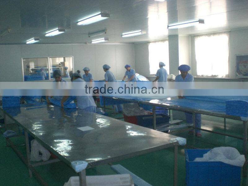 Disposable Absorbent Underpad with SAP