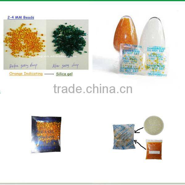 Cargos desiccant used in ocean transportation