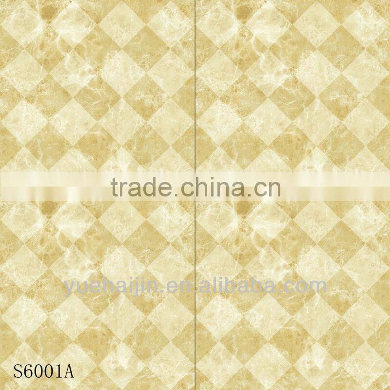 Hot sale 600x600mm emperador polished tile flooring