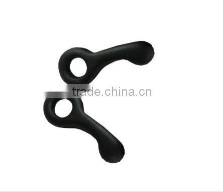 ski jacket elastic rope rubber stopper