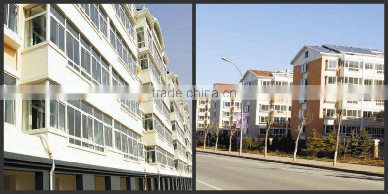 PVC extrusion plastic profiles