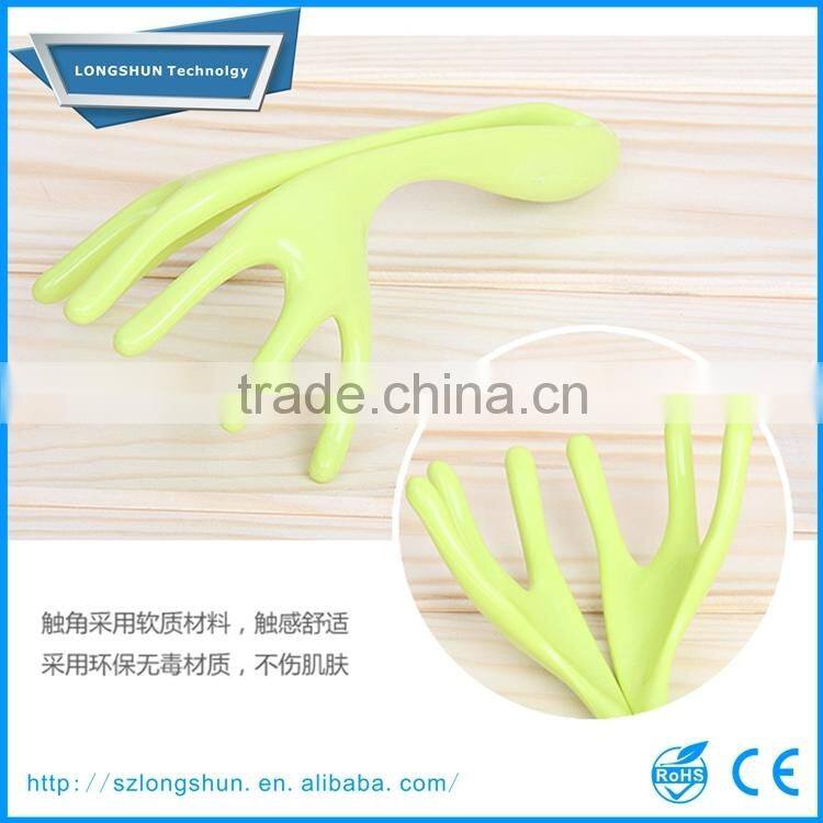 headache head massager,handy claw salon massager