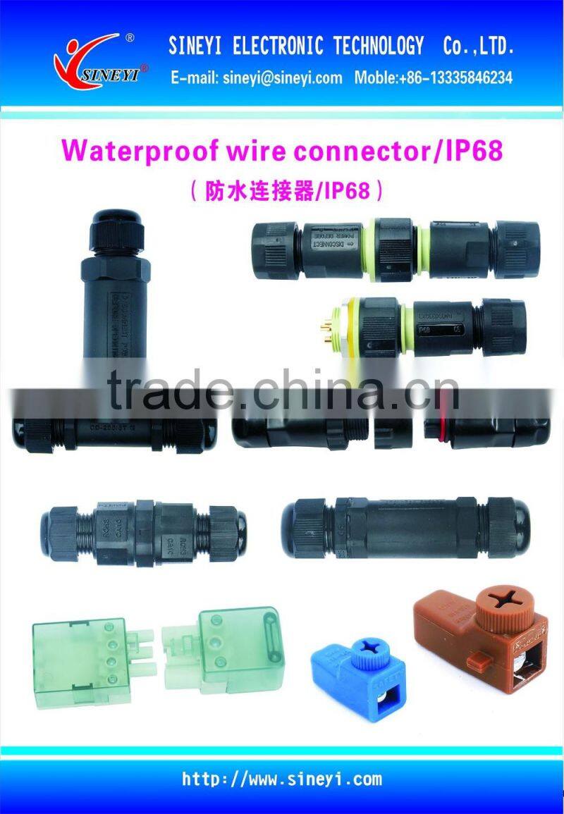 male female connector 12pole terminal block good quality