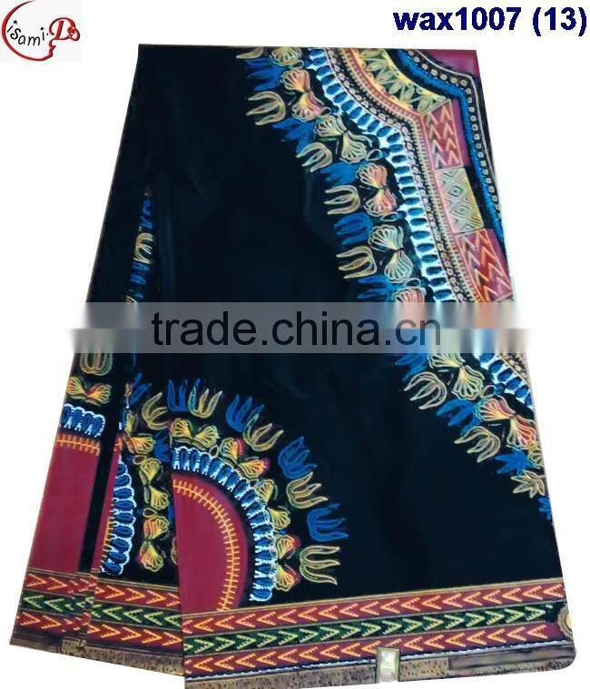 wax1007 (13)new arrival multiolor design African Real Binta Java for dress and clothes wax