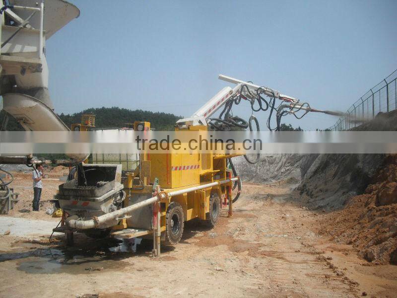 Shotcrete Machine Shotcrete Spraying Nozzle