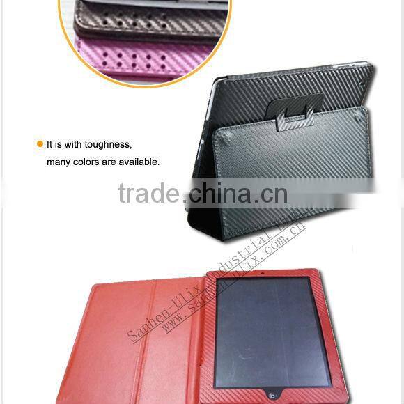 PU Material for ipad Smart Cover