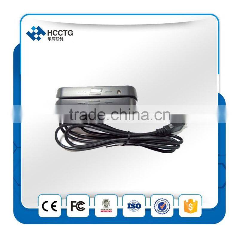 Small size RS-232 interface Magnetic Card Reader-HCC780
