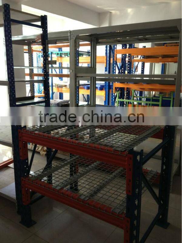 Selective Pallet Racking System for Warehouse Storage