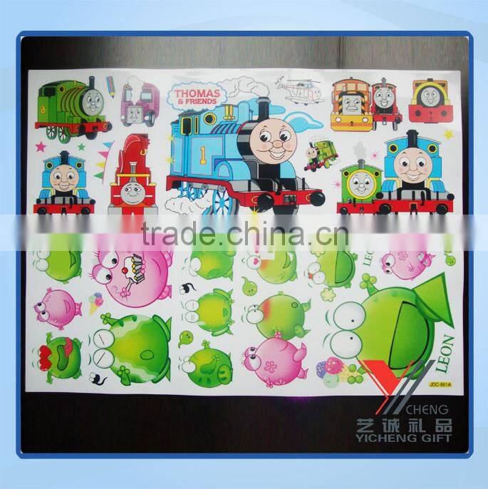 Removable And Reusable Window Static Sticker