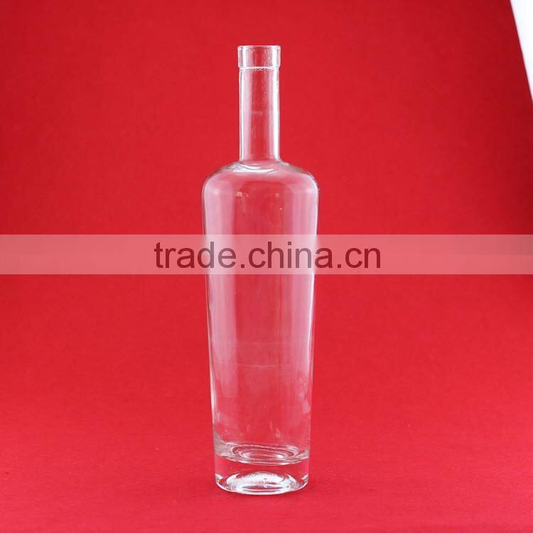 High quality 200ml 300ml glass bottle triangle juice bottle 300ml juice bottle