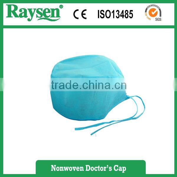 cheap round non woven 21" bouffant cap