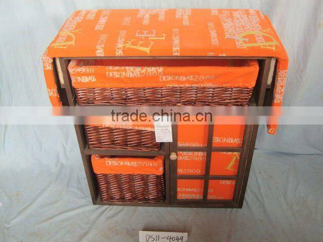 multi fuction wooden ironing table