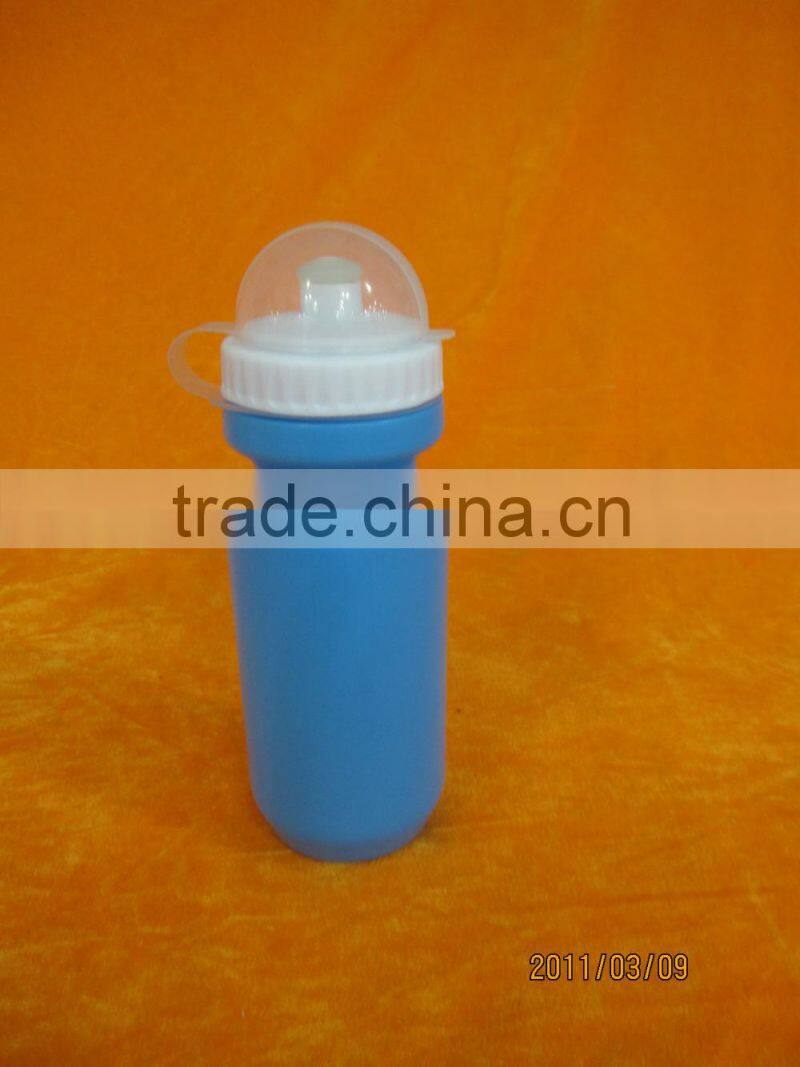 550ml PE plastic sport water bottle for kids(BPA free)