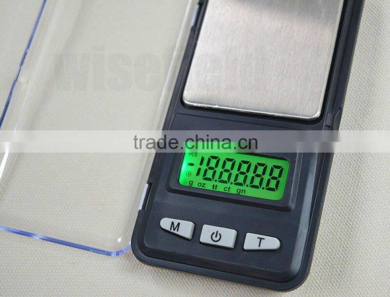 Digital Balance Pocket Weighing Jewelry Electronic LCD Scale 500g 0.1g