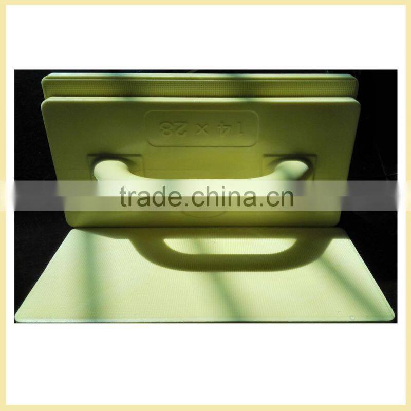 high quality PU plastering trowels 22X42