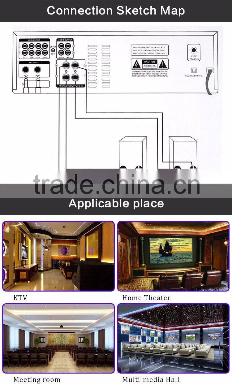 Professional Sound System Best Speaker Powered DJ Loudspeakers Box