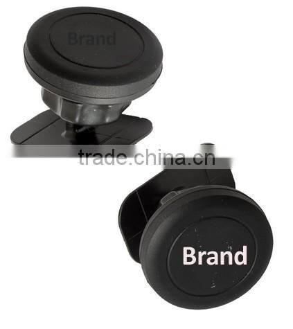 ABS material adjustbale custom logo car air vent mount phone holder for giveaways