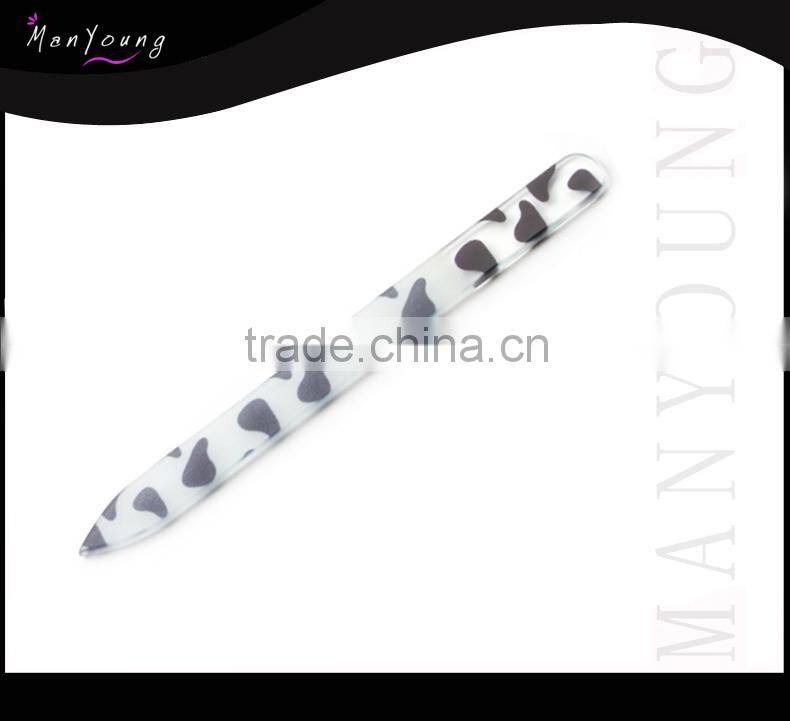 4 side Plastic nail file