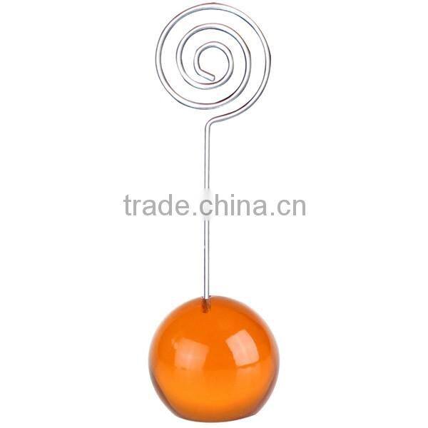 Good quality Promtional gifts customer logo colorful Apple shape memo clips