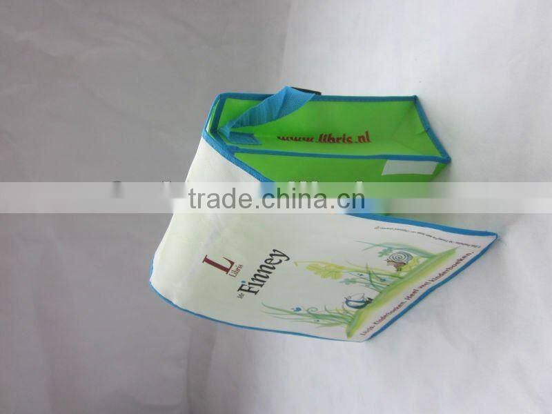 hot pp non woven shoulder bag(2W-0678)