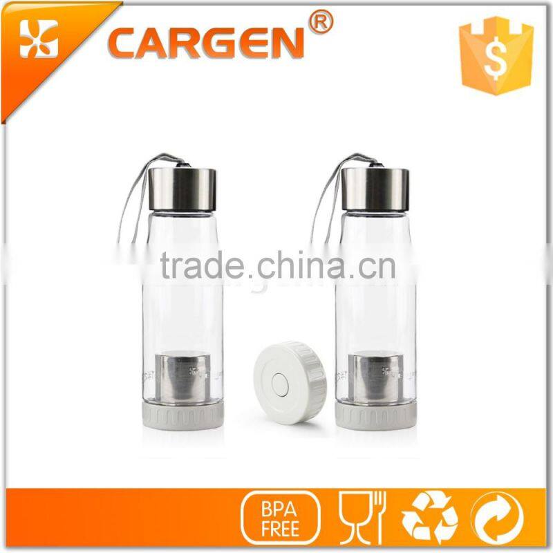 500ml cycling outdoor plastic sport tea strainer bottle