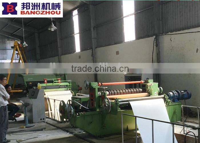 GI Low Price Steel Slitting Line