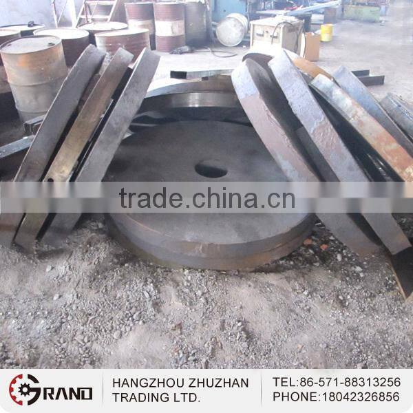 Steel casting industrial roller chain sprocket