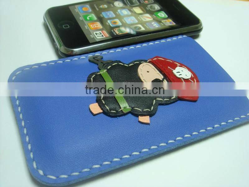 designer mobile phone leather case/cover