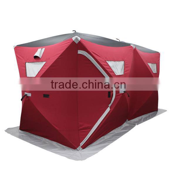 V1525 Heavy Duty Quick Open Ice Fishing Tent