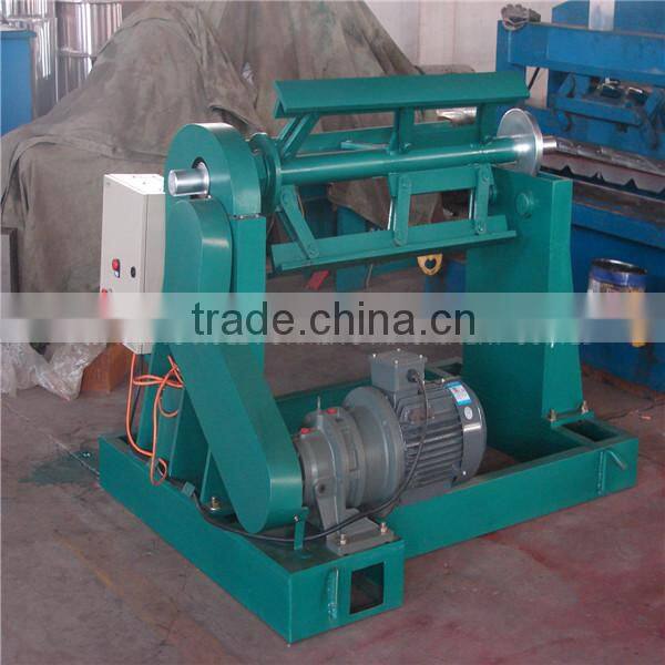 color steel decoiler machine