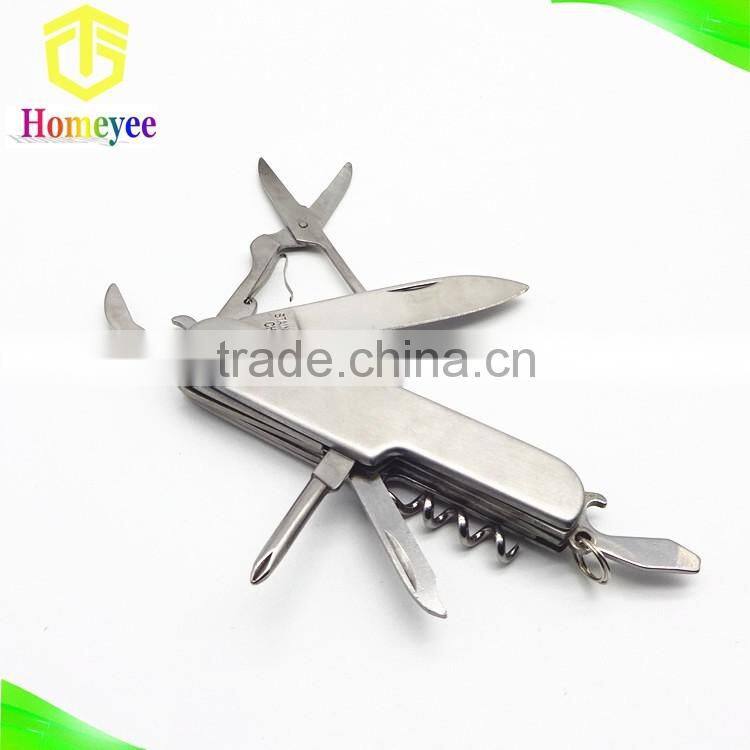 Multiple Purposes 7 tools with 13functions Knife, good for gift promotion