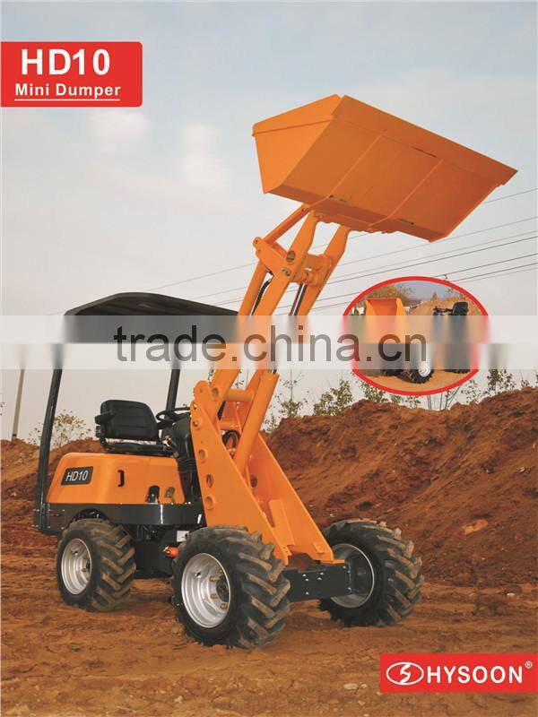 HYSOON hy850 big wheel loaders
