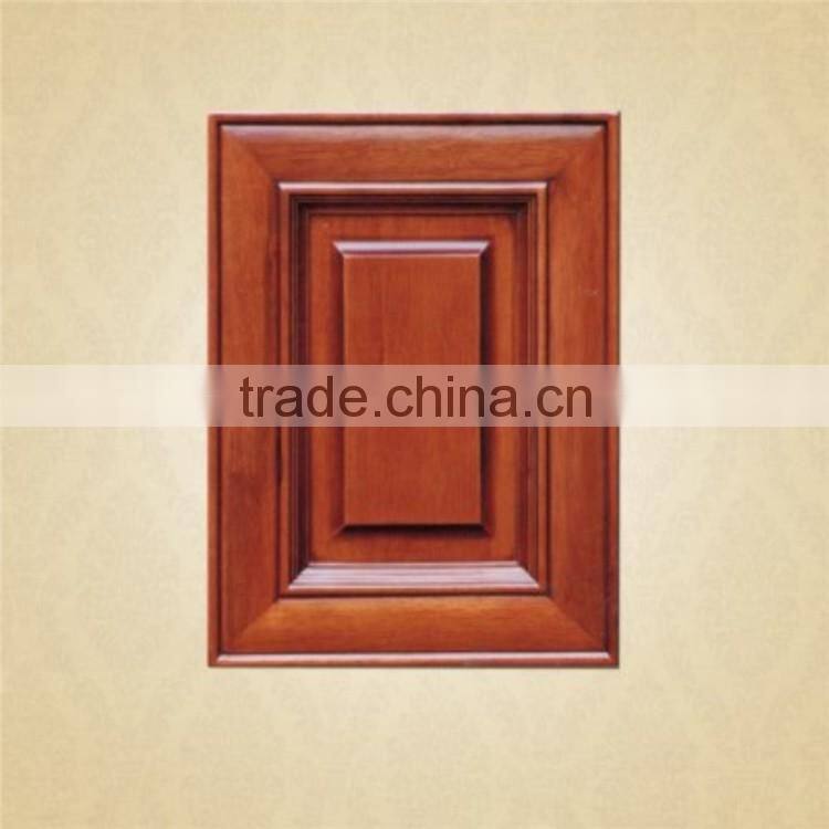 American Pastoral Style Red Oak Kitchen Doors