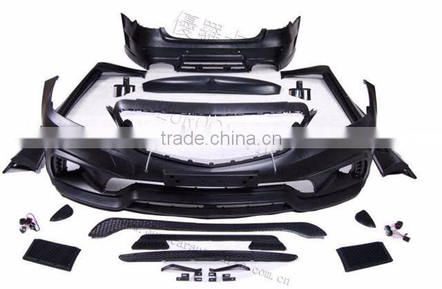 w212 W style body kit fit for w212 E-class E260 E300 E63 PP material excellent fitment