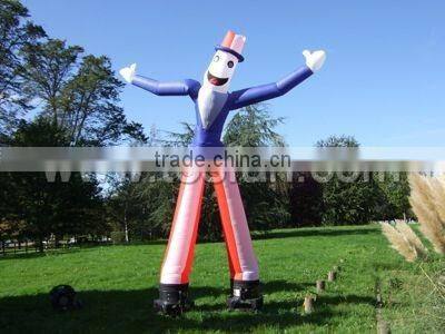 inflatable air dancer,clown dancer,two legs dancing man F3020