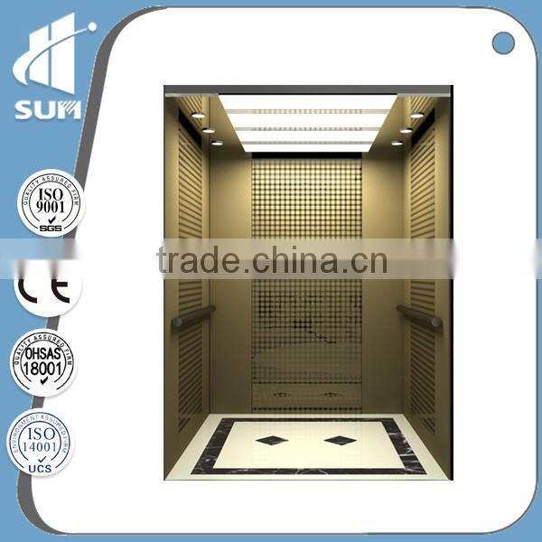 Speed 1.0m/s capacity 630kg-1600kg gearless elevator motor
