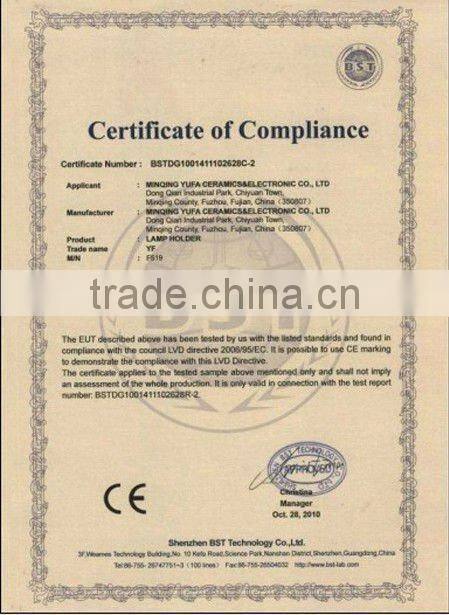 Ceramic fuse holder YF556 100A