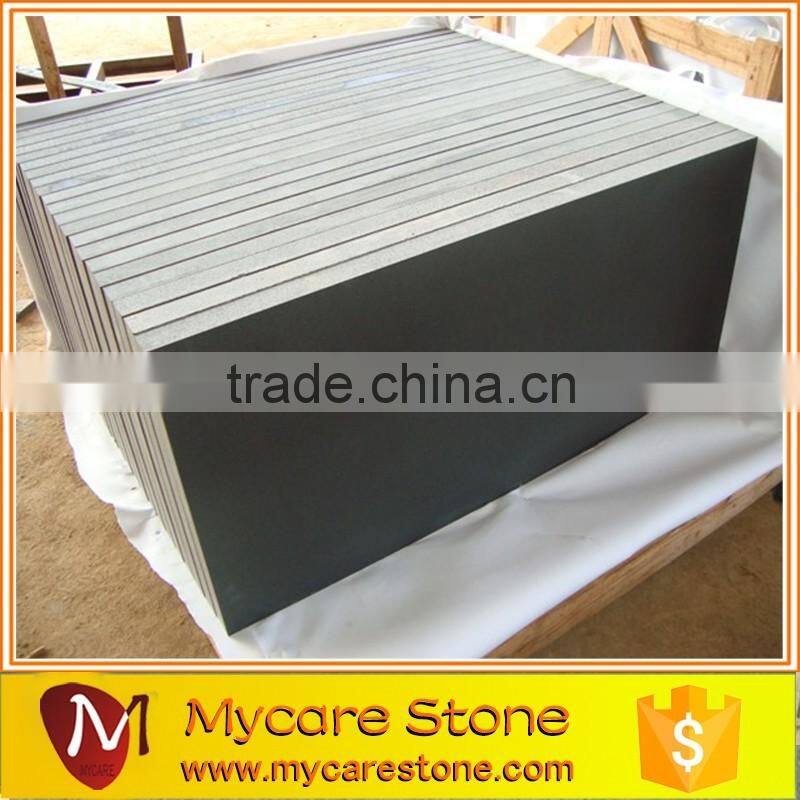 natural dark grey basalt floor and wall tile polished dsurface