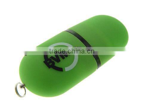 Cheap Price Plastic USB2.0 High Quality Logo Available USB Flash Memory Disk (U-101)